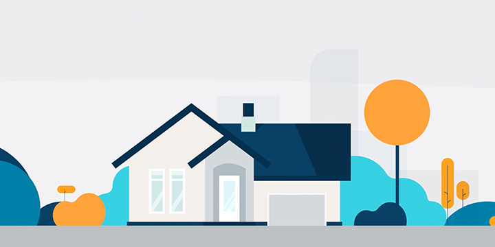 Animation still of a house for funding for a budget campaign