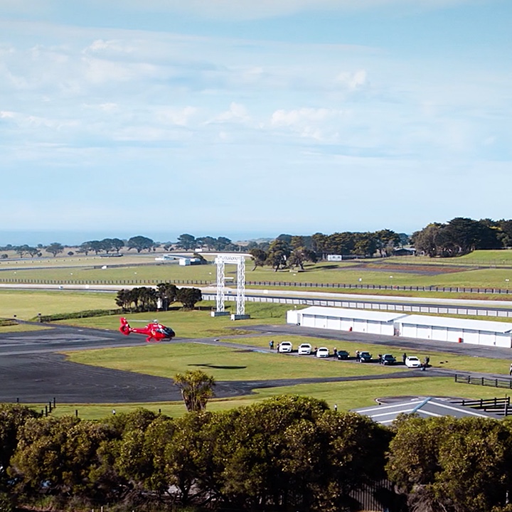 Maserati ultimate drive day photo of the Phillip Island Grand Prix Circuit