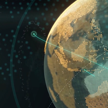 Graphic of the globe showing Toll's ability to have a global reach