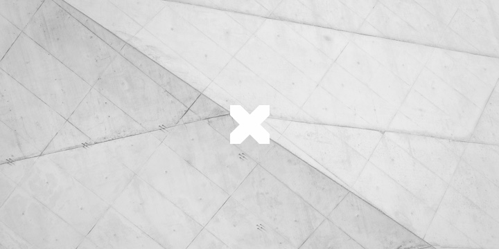 Rebranding Strategy for Xavier Knight with a simplistic grey and white logo