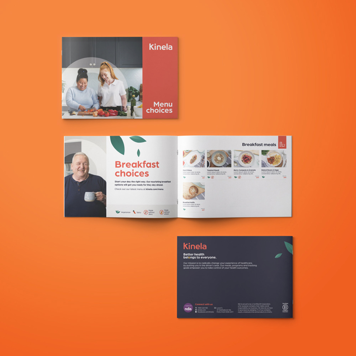 Kinela rebrand brandbook