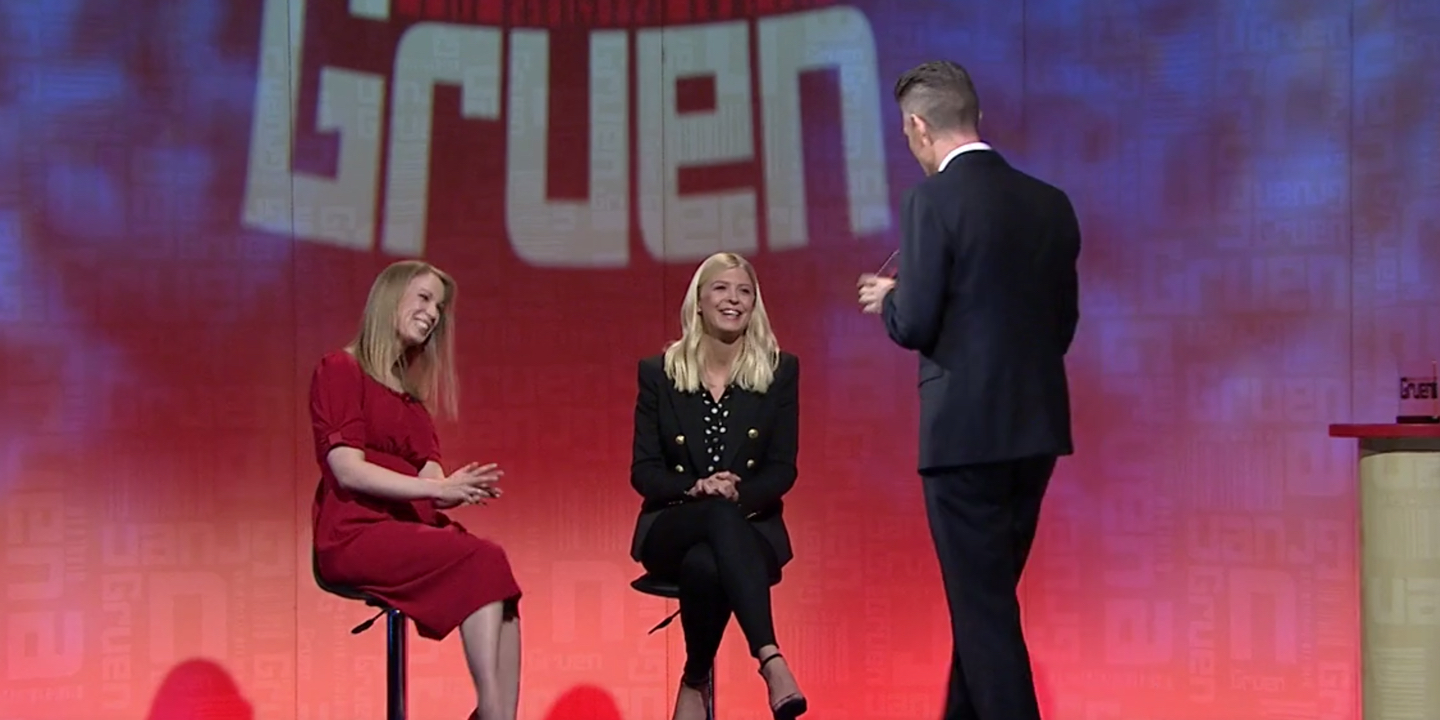 Lindsay Rogers on Gruen