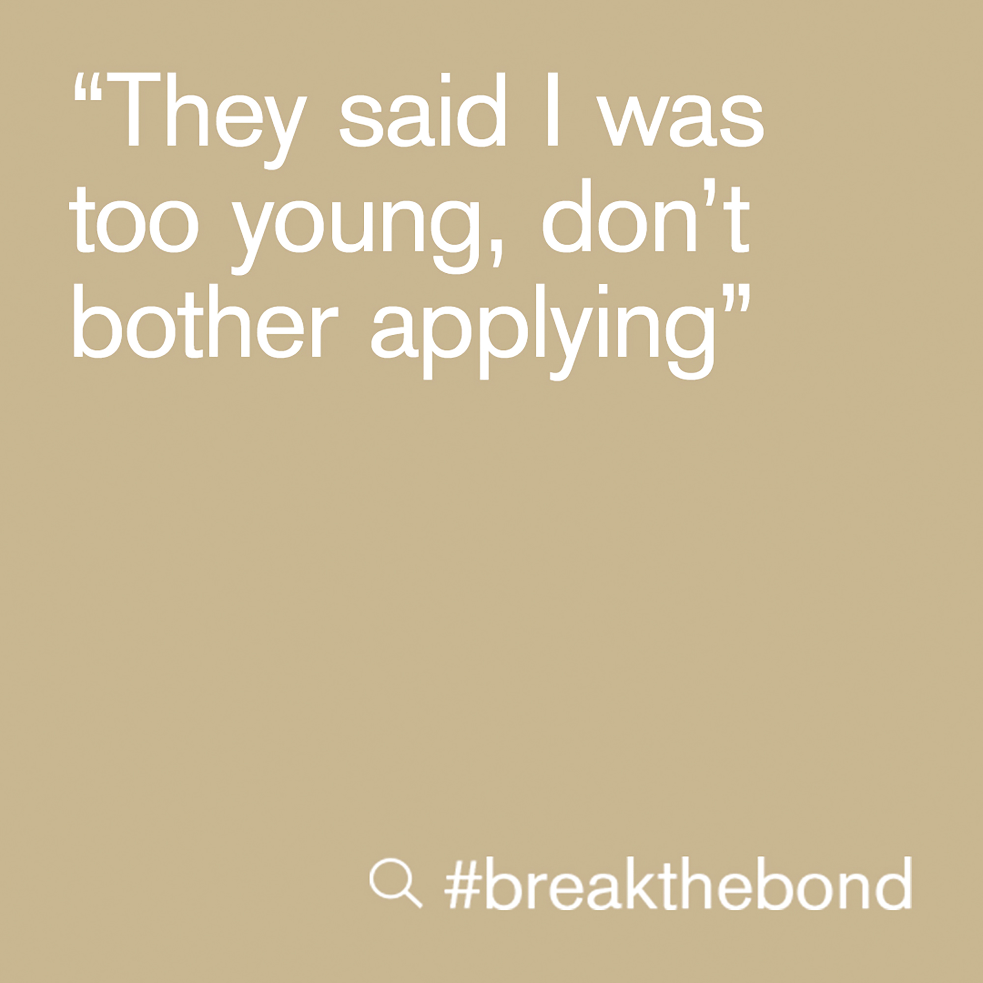 Breakthebond content