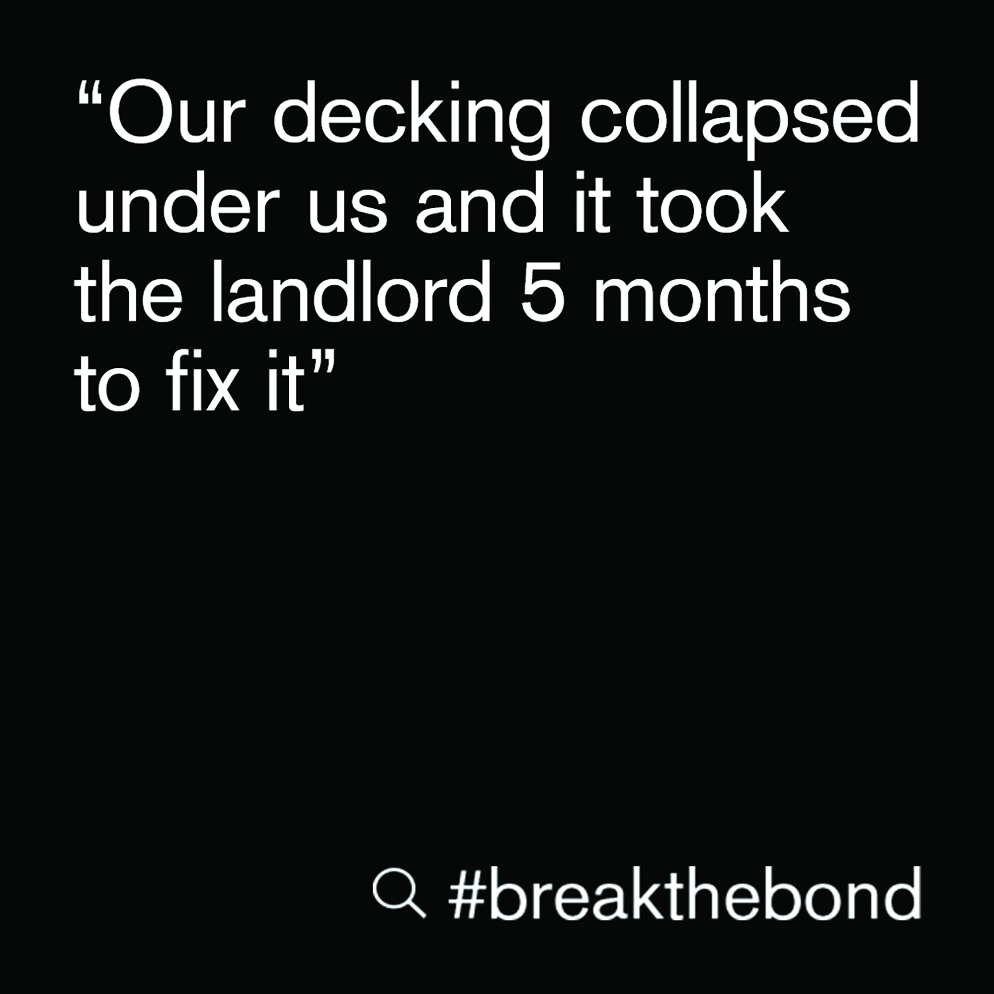 Breakthebond tile