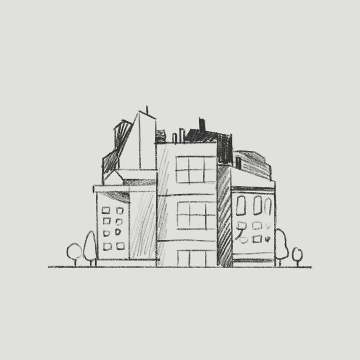 NetApp animation drawing into illustration