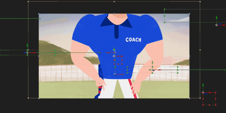 Weetbix animation behind the scenes