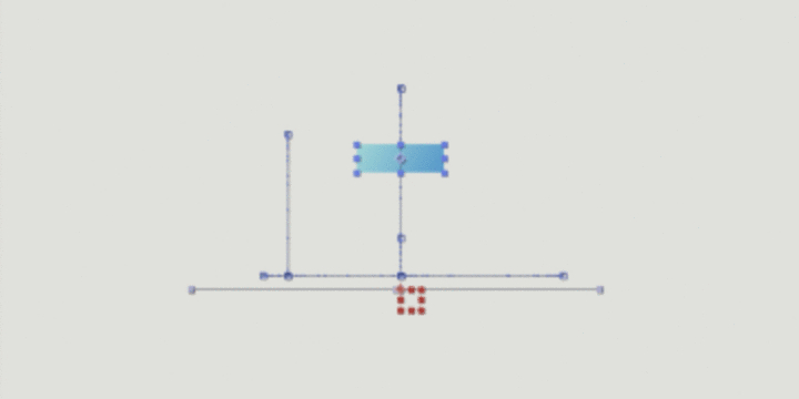 Animation showing the build