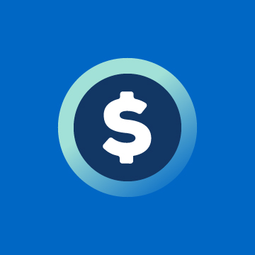 NetApp dollar sign symbol