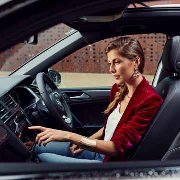 Volkswagen photography campaign 2020