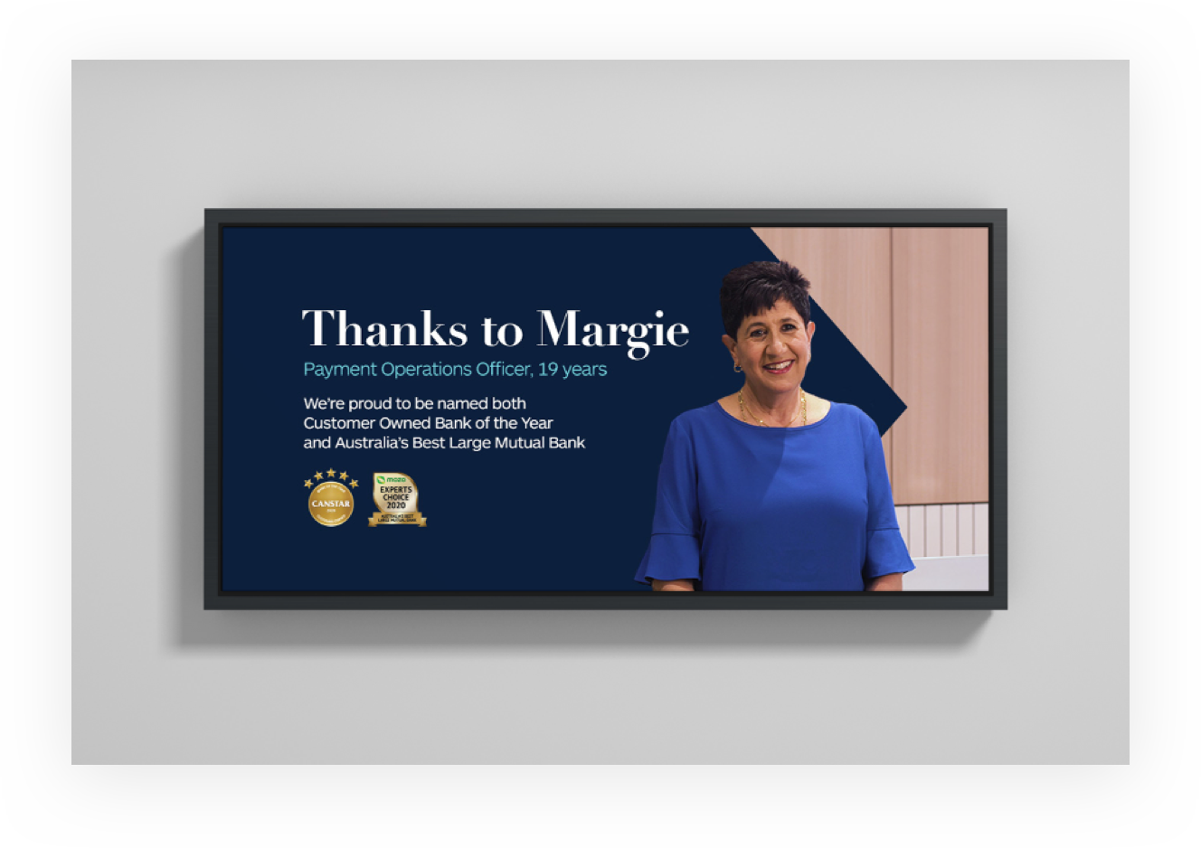 Qudos Bank Awards Campaign