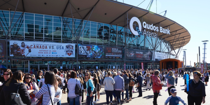 Qudos Bank Arena, Sydney